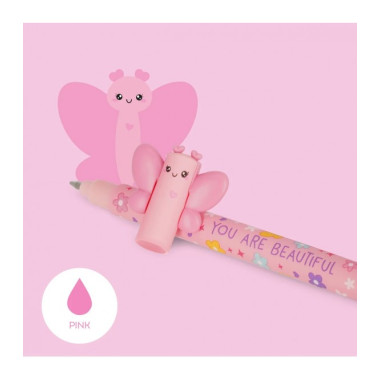 Στυλό Gel 0.7mm με Ρόζί...