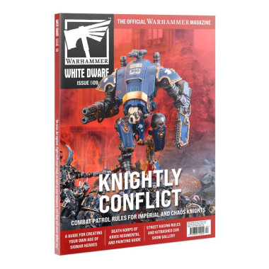 Warhammer White Dwarf Magazine