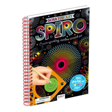 Scratch Art Fun Spiro Spiro