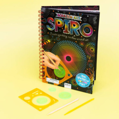 Scratch Art Fun Spiro Spiro