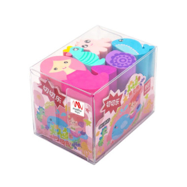Γόμα Fancy Eraser Set Mermaid