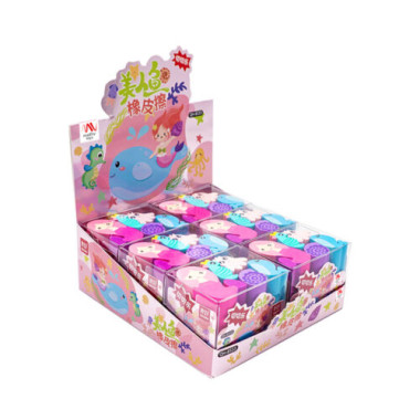 Γόμα Fancy Eraser Set Mermaid