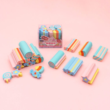 Γόμα Fancy Eraser Set Candy