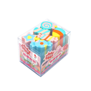 Γόμα Fancy Eraser Set Candy