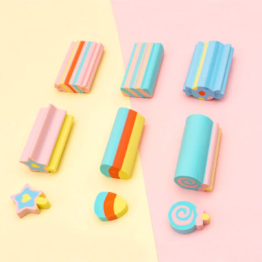 Γόμα Fancy Eraser Set Candy