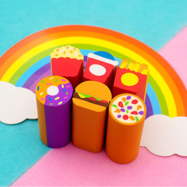 Γόμες Fancy Eraser Set...