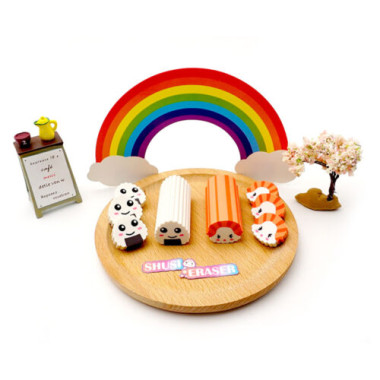Γόμες Fancy Eraser Set Sushi