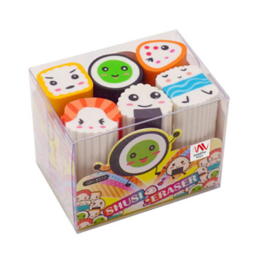Γόμες Fancy Eraser Set Sushi