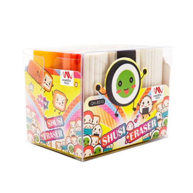 Γόμες Fancy Eraser Set Sushi