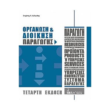 Οργάνωση & Διοίκηση Παραγωγής