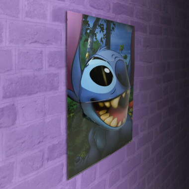 Stitch 3d Poster Popheads
