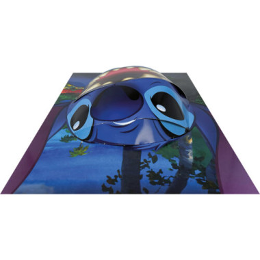 Stitch 3d Poster Popheads