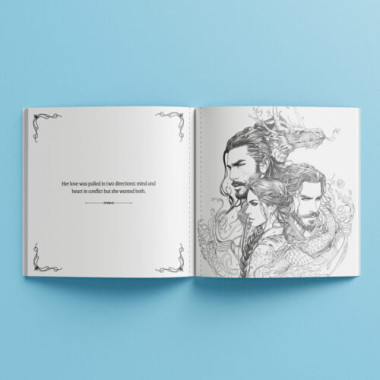 Art Maker Square Colouring...