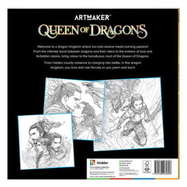 Art Maker Square Colouring...