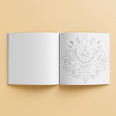 Art Maker Square Colouring...