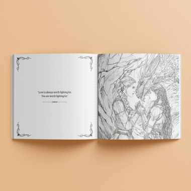 Art Maker Square Colouring...