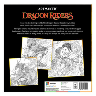 Art Maker Square Colouring...