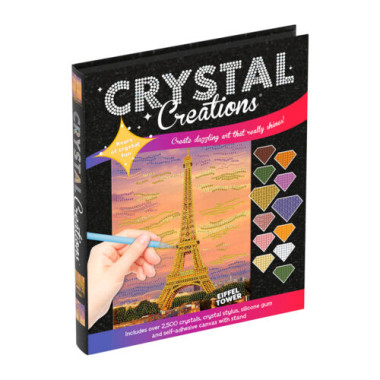 Κατασκευή Crystal Creations...