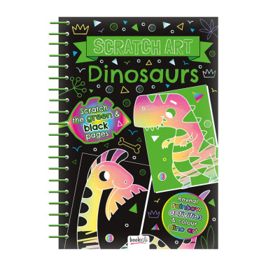 Scratch Art Fun – Black and...