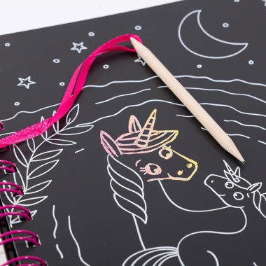 Scratch Art Sticker Fun...