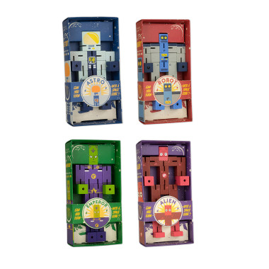 Puzzle Planet 4 Designs