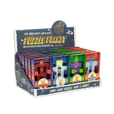 Puzzle Planet 4 Designs