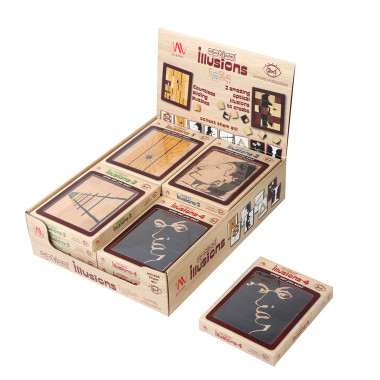 Optical Illusion Puzzle...