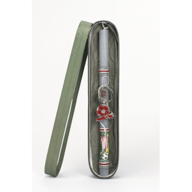 Λαμπάδα στρόγγυλη μπρελόκ...