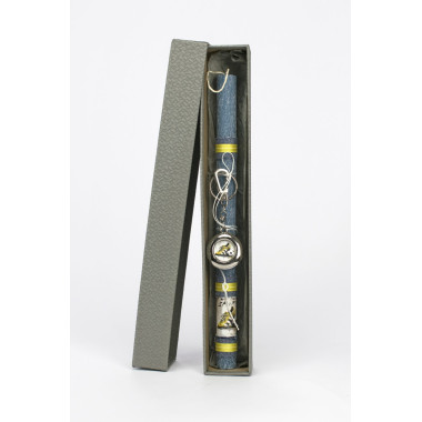 Λαμπάδα στρόγγυλη μπρελόκ...