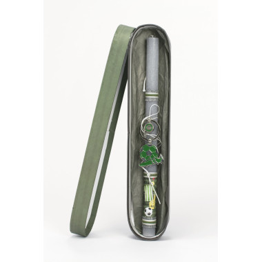 Λαμπάδα στρόγγυλη μπρελόκ...