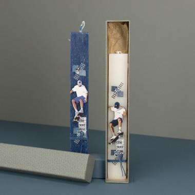 Λαμπάδα πακέ κοντή...