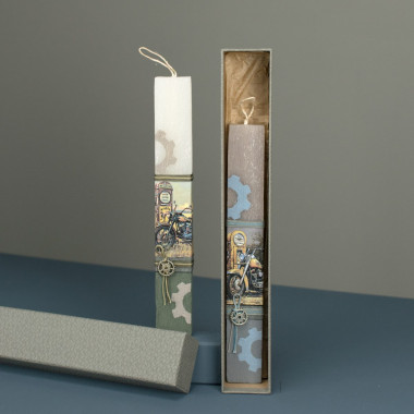 Λαμπάδα πακέ κοντή μηχανή...