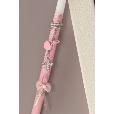 Λαμπάδα λεπτή μονόγραμμα...