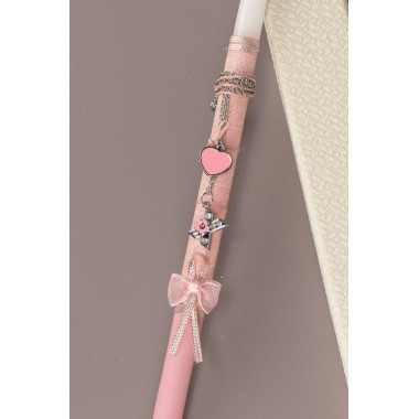 Λαμπάδα λεπτή μονόγραμμα...