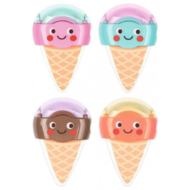 Ξύστρα και Γόμα σε σχήμα...