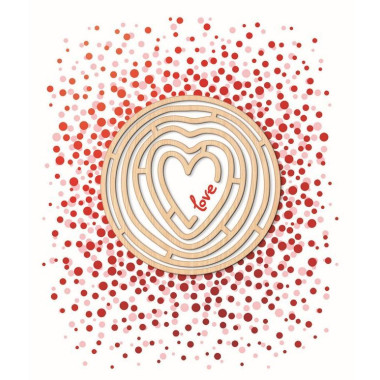 Ευχετήρια κάρτα αγάπης...