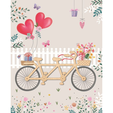 Ευχετήρια κάρτα διπλό...