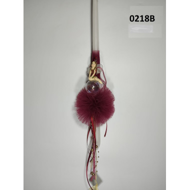 Λαμπάδα φ9 νεραιδάκι σε...