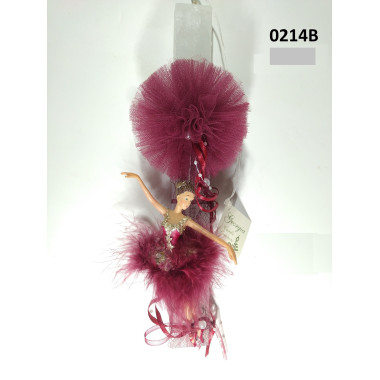 Λαμπάδα πλακέ με πονπον Φ9...