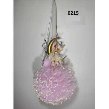 Λαμπάδα Φ16 πονπον νεράιδα...