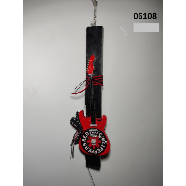 Λαμπάδα κιθάρα Red chili...