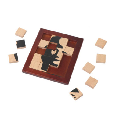 Optical Illusion Puzzle 3...