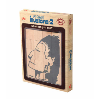 Optical Illusion Puzzle 3...