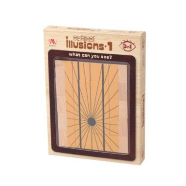 Optical Illusion Puzzle 3...