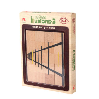 Optical Illusion Puzzle 3...