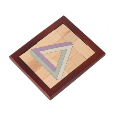 Optical Illusion Puzzle 3...