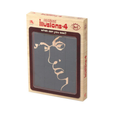 Optical Illusion Puzzle 3...