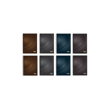 Τετράδιο σπιράλ Skag A4 3...