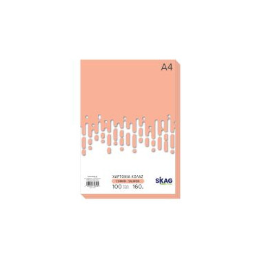 Χαρτόνια κολάζ  Α4 100φυλ....