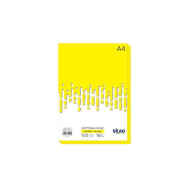 Χαρτόνια κολάζ  Α4 100φυλ....